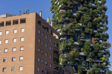 Milano 'da Bosco Verticale