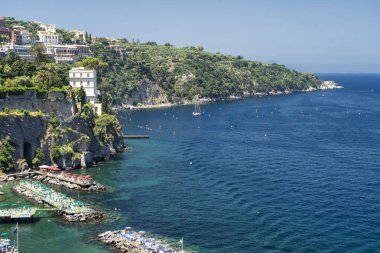 Sorrento, Napoli: Yazın kıyısı