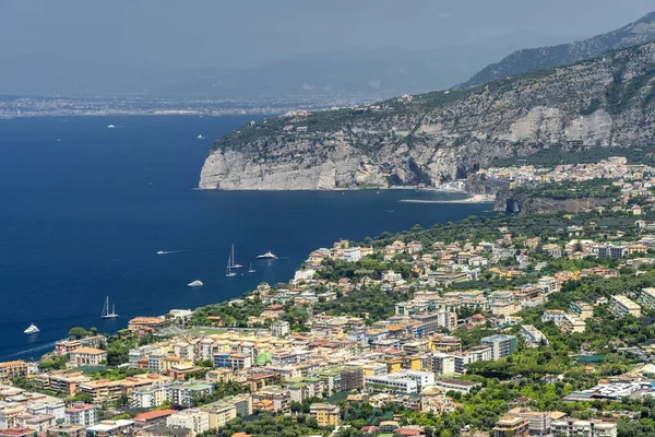 Sorrento, Naples: the coast at summer — ストック写真