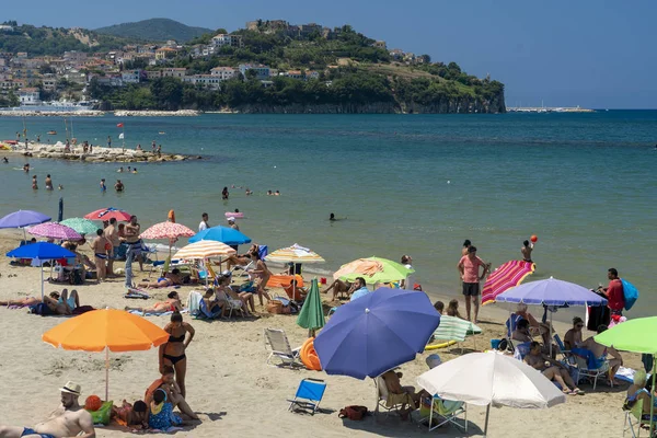 Beach near Agropoli, Salerno — Stock Photo, Image