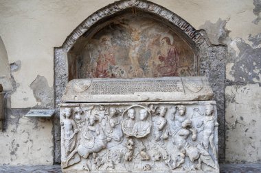 Salerno, İtalya: tarihi katedral