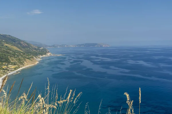 Coast at Baia Tirrena, Salerno, Italy — Stock Photo, Image
