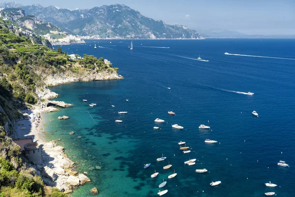 Costiera Amalfitana, Italy, the coast at summer — Stock Photo, Image