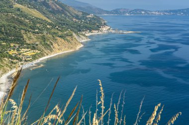 Baia Tirrena kıyıları, Salerno, İtalya