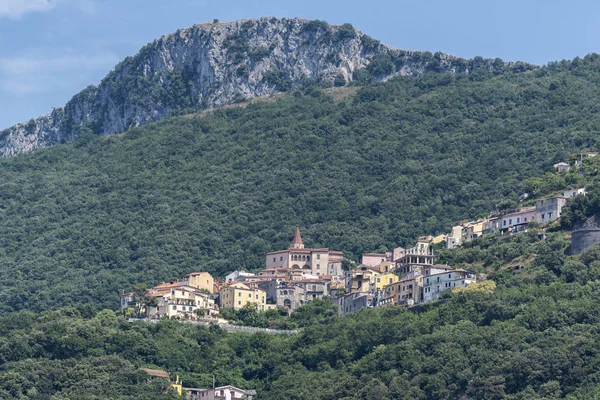 A costa de Maratea, sul da Itália, no verão — Fotografia de Stock