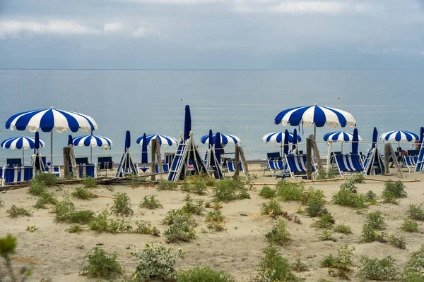 La costa de Palinuro, sur de Italia — Foto de Stock