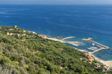 İtalya, Pisciotta, Salerno kıyısında.