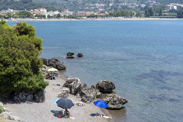 The sea at Sapri, Southern Italy — Stock Photo, Image