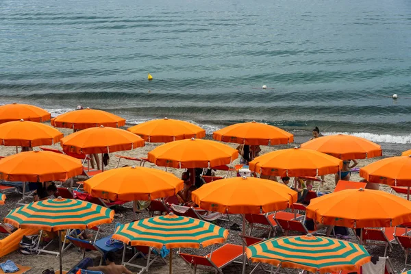 La costa de Palinuro, sur de Italia — Foto de Stock