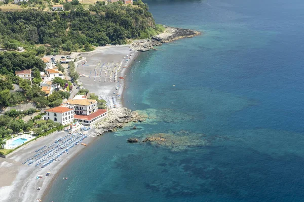 The coast of Maratea, Southern Italy, at summer — Stock Photo, Image