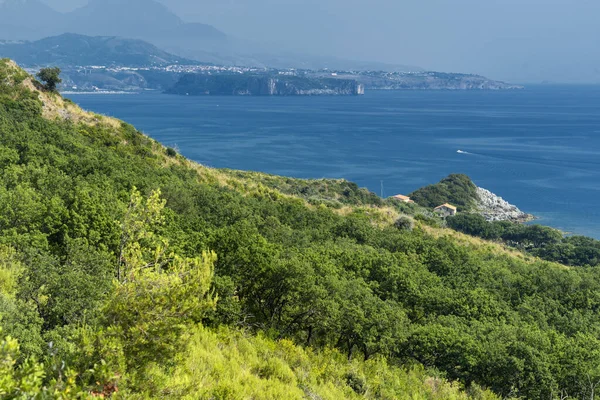 Die Küste von Maratea, Süditalien, im Sommer — Stockfoto