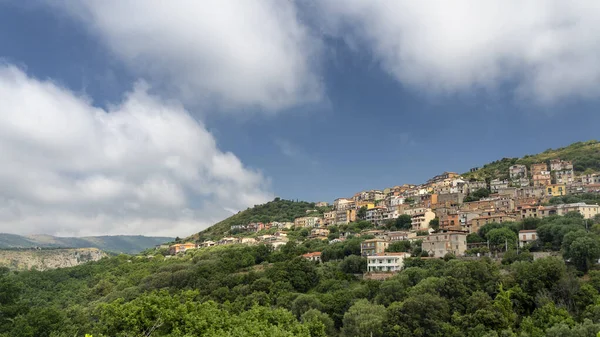 Kusten i Camerota, södra Italien — Stockfoto