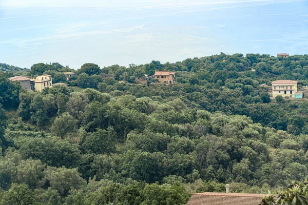 La costa de Camerota, al sur de Italia — Foto de Stock