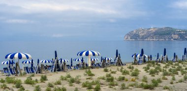 Palinuro kıyısı, Güney İtalya