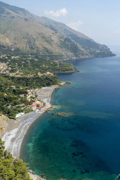 The coast of Maratea, Southern Italy, at summer — Stock Photo, Image