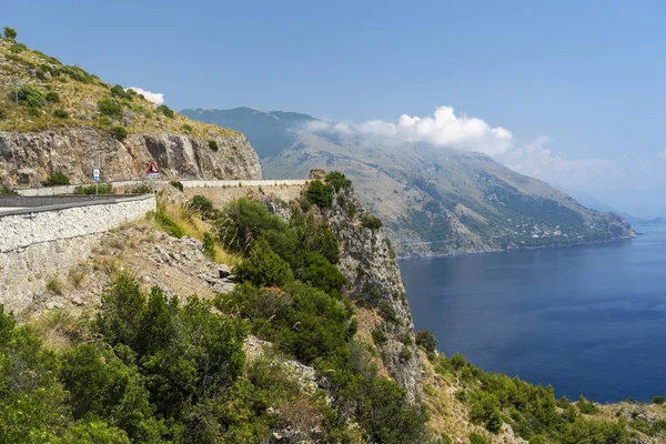 The coast of Maratea, Southern Italy, at summer — Stock Photo, Image