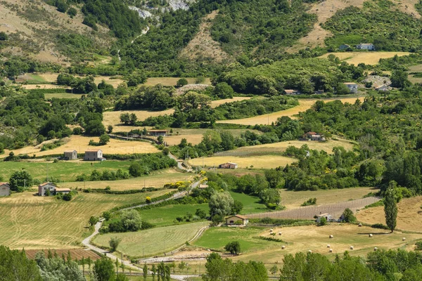 Paesaggio vicino a Mormanno, Calabria — Foto Stock