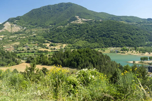 Landscape near Mormanno, Calabria — ストック写真