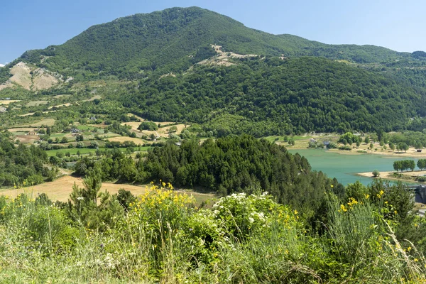 Paisaje cerca de Mormanno, Calabria — Foto de Stock