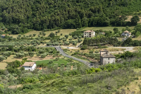 Paesaggio vicino a Mormanno, Calabria — Foto Stock