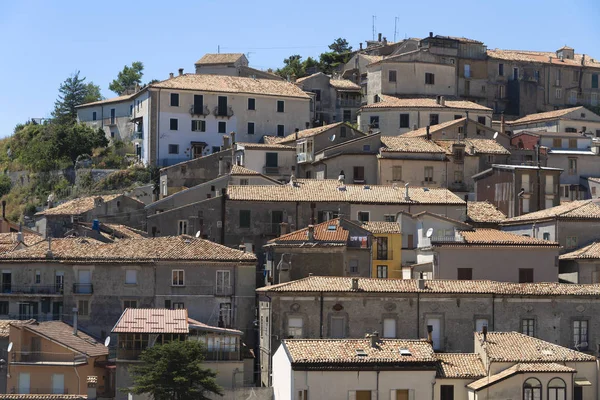 Panoramic view of Mormanno, Calabria — Stock Photo, Image