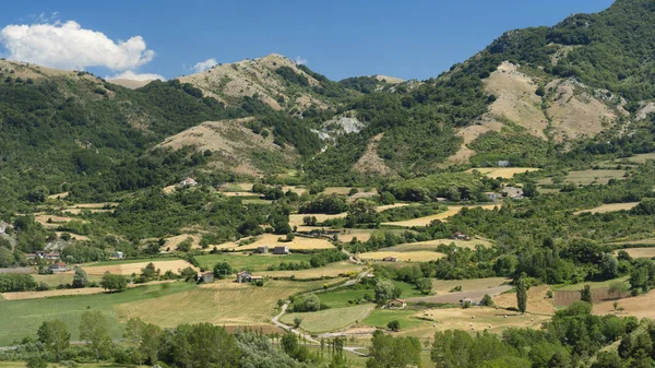 Landscape near Mormanno, Calabria — Stock Photo, Image