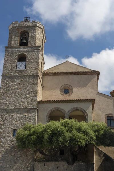 Santa Domenica Talao, Kalabrien, Italien: historisk stad — Stockfoto