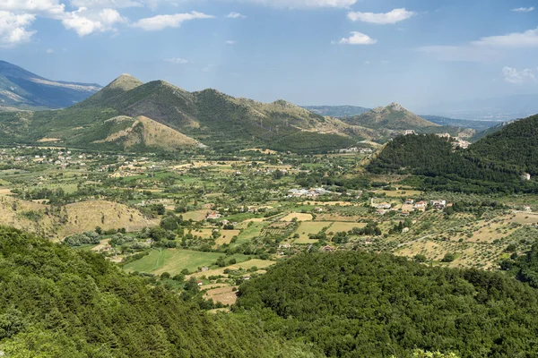 Paisaje cerca de Mormanno, Calabria — Foto de Stock