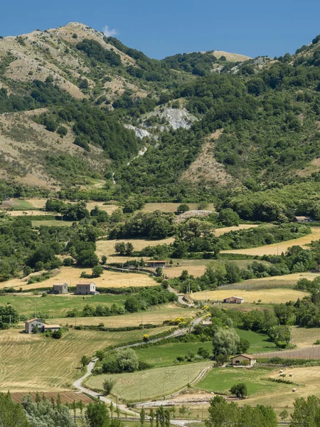 Paisagem perto de Mormanno, Calábria — Fotografia de Stock