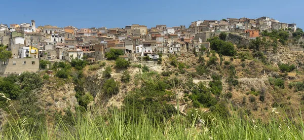 Tarsia, centro storico in provincia di Cosenza, Calabria — Foto Stock