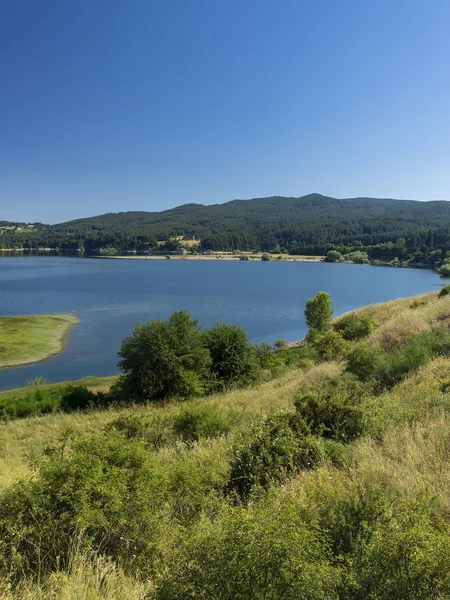 Paisaje de verano a lo largo de la carretera a Camigliatello, Sila. Cecita l —  Fotos de Stock