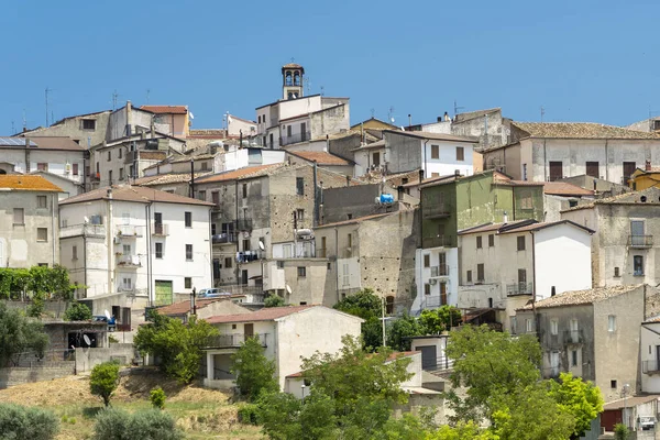 Tarsia, cidade velha na província de Cosenza, Calábria — Fotografia de Stock