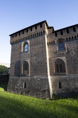 Milan, Kasım 'daki kale.