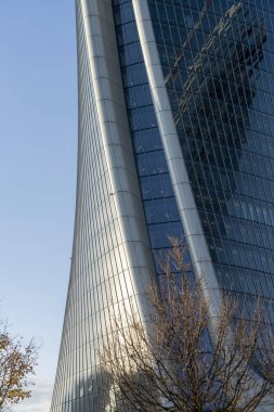 Citylife 'da Hadid Kulesi, Milan