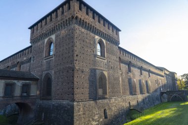 Milan, Kasım 'daki kale.