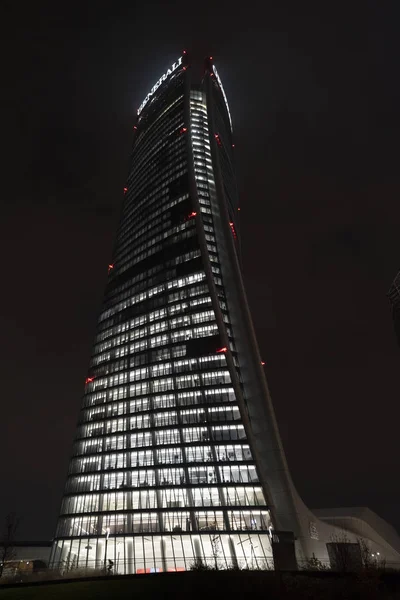 Torre Hadid a Citylife, Milano — Foto Stock