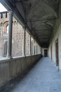 Milan, Kasım 'daki kale.