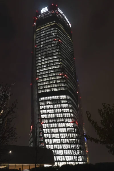 Torre Hadid en Citylife, Milán — Foto de Stock