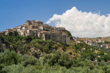 Oriolo, Ferro Nehri vadisinde, Calabria, İtalya