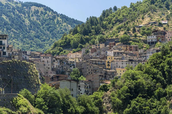 Longobucco, village in the Sila natural park, Calabria — 스톡 사진