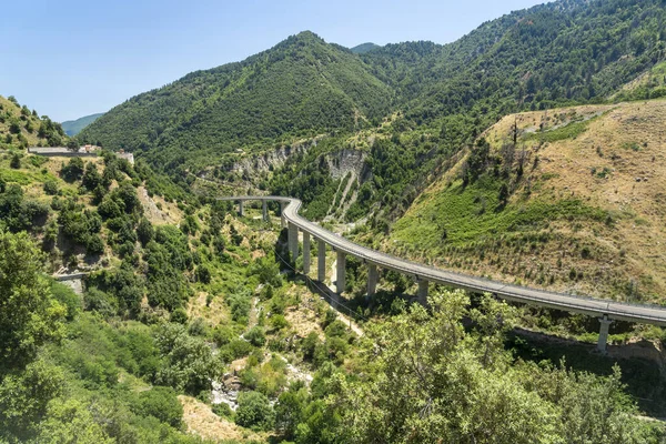 Valle vicino Longobucco, Calabria, Italia — Foto Stock