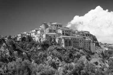 Oriolo, Ferro Nehri vadisinde, Calabria, İtalya