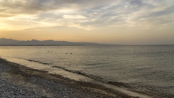 Pantai Schiavonea, Calabria, Italia — Stok Foto
