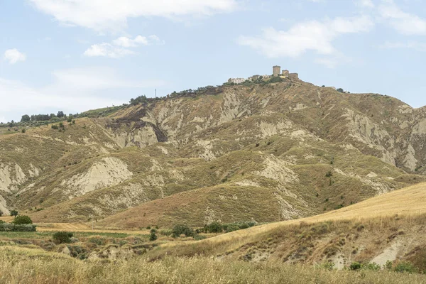 Pisticci, ciudad histórica de Basilicata —  Fotos de Stock