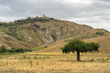 Pisticci, historic town in Basilicata