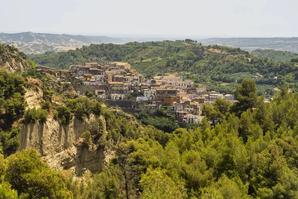 Tursi, altes Dorf in der Basilikata — Stockfoto