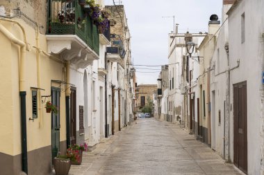Bernalda, Basilicata 'nın tarihi kasabası.