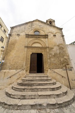 Church of Madonna delle Grazie in Montescaglioso, Matera clipart