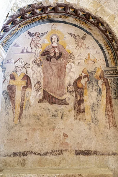 Igreja de Madonna delle Grazie em Montescaglioso, Matera — Fotografia de Stock