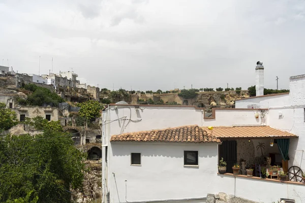 Ginosa, historic town in Apulia — Stockfoto